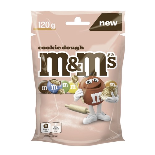 Cookie dough geschmack - m&m's,