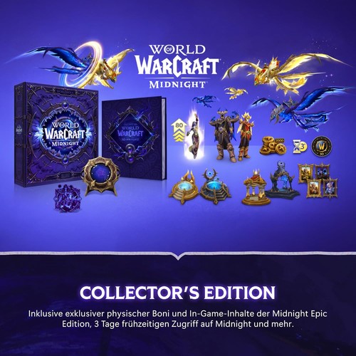 World warcraft midnight - of, |