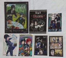 Black Butler Goods Set 4