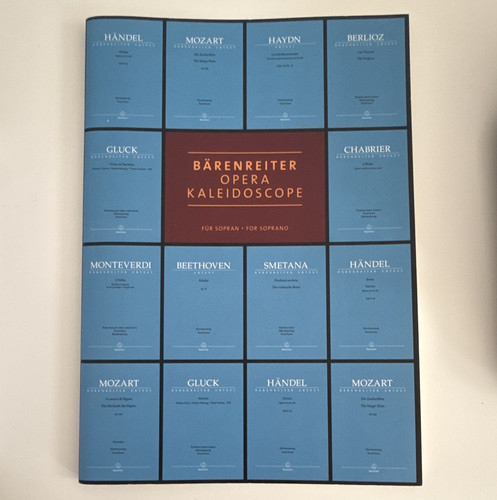 Bärenreiter opera - bärenreiter,