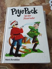 Pitje Puck bei der Feuerwehr (21) Buch