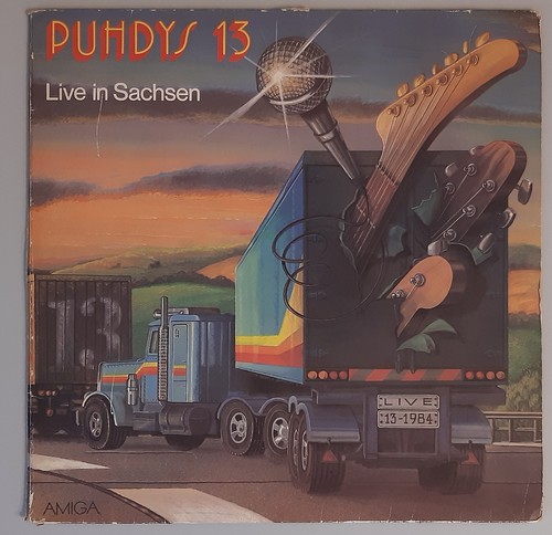 Puhdys live - "puhdys, (live