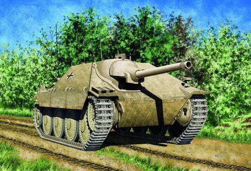 13278 academy jagdpanzer - academy, 1/35