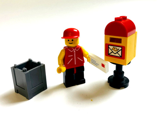 Lego briefkasten post - briefkasten, brief