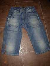 > H&M Fit Bragg > Jeans Bermuda Shorts Sommer Gr. 140 blau 