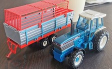 Britains/Siku Geschenkset Ford 8730 und Mengele Ladewagen