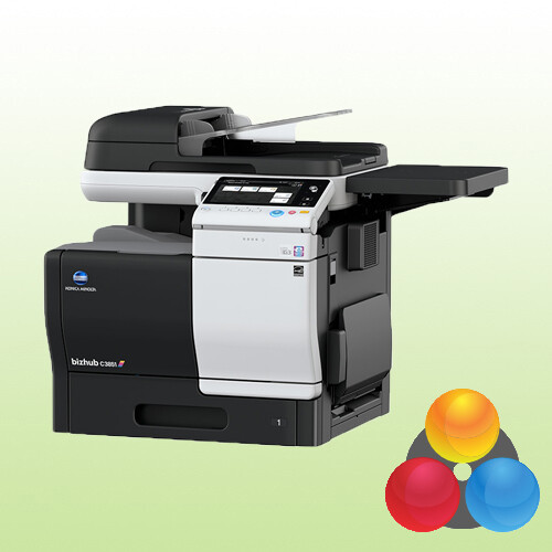 Konica minolta bizhub c3851 - minolta,