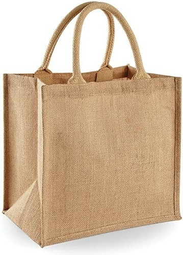 Hochwertige jute shopper - jute,