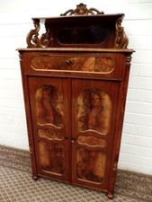 Vertiko nussbaum 1850 aufsatz - vertiko,