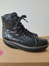 MBT Nafasi Mid schwarz Gr.39 Abrollschuh