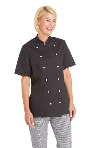 Leiber damen kochjacke weiß - leiber,