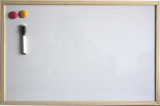 Whiteboard Magnettafel Infoboard Memoboard 30 x 40cm mit Zubehör