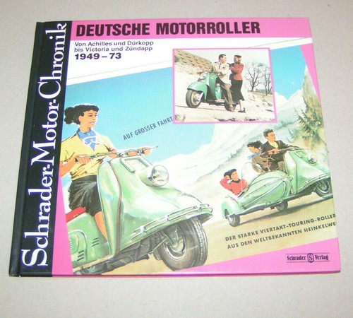 Deutsche motorroller von - deutsche, |