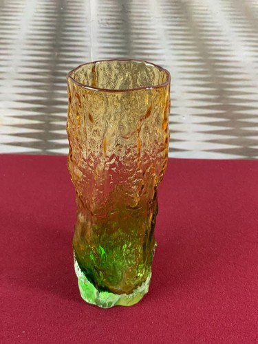 Vase glas mundgeblasen - vase,
