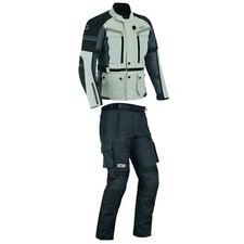 Herren Motorrad Textil Kombi Wasserdicht Motorrad Touring Jacke und Hose Neu 