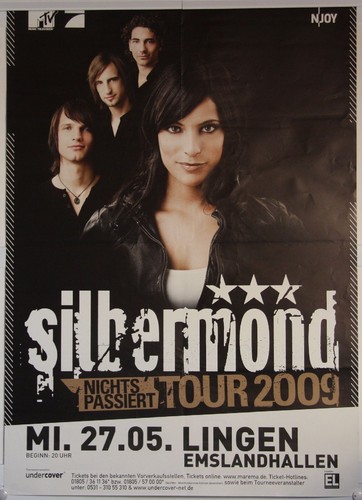 Silbermond original concert - silbermond,