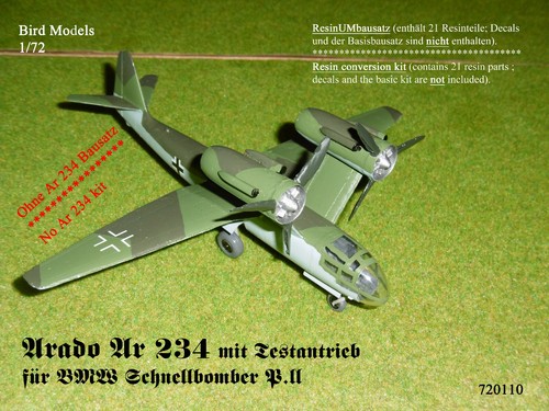 Arado 234 testantrieb - ar,