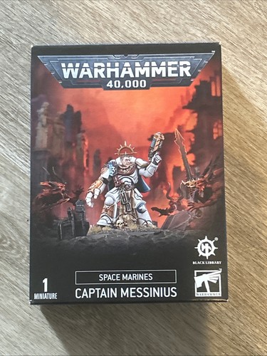 Warhammer 40k captain - 40k,