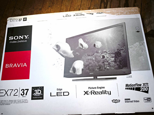 Sony bravia ex72 zoll - ex72, 37