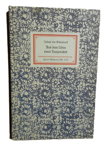 Joseph von eichendorff aus - joseph,