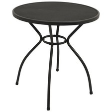 Bistrotisch Balkontisch Gartentisch Gartenmöbel Metall CLASSIC rund 70cm 2. WAHL