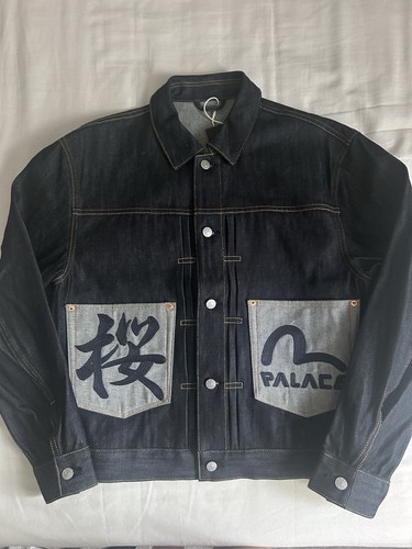Palace evisu 2026 raw denim - 2026,