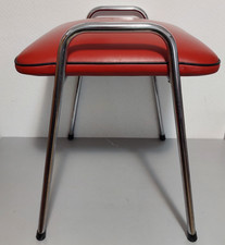 Vintage stahlrohrhocker - vintage,