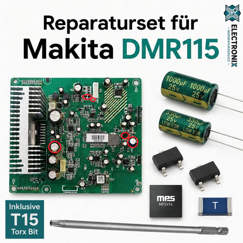 Makita dmr115 reparaturset - dmr115,
