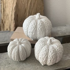 Deko Kürbis  3 er Set