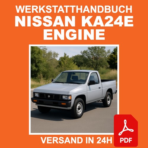 Werkstatthandbuch nissan ka24e - werkstatthandbuch,