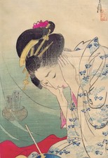 Eine betrübte Schönheit -