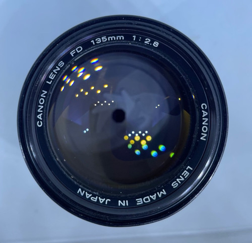 Canon original lens objektiv - lens,