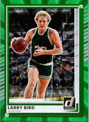 Larry bird 2025 panini - larry,