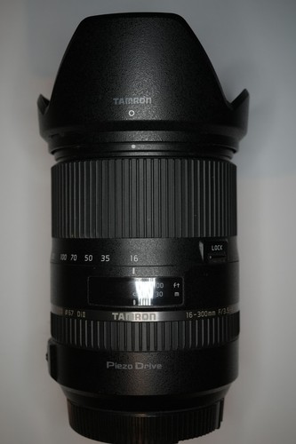 Tamron 300 pzd ii - tamron,