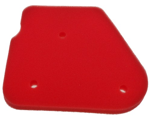 Luftfilter einsatz matte rot - luftfilter,