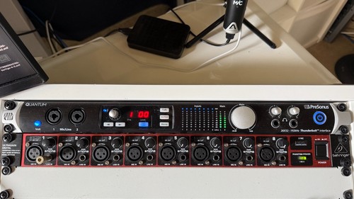 Presonus quantum thunderbolt - quantum,