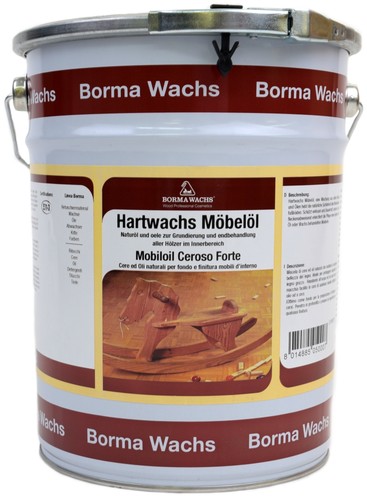 Natur hartwachs möbelöl - natur,