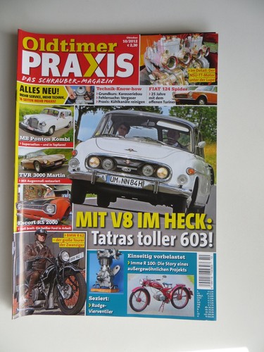 Oldtimer praxis 2012 - oldtimer,