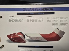 Giulari Sportsitzbank  Honda VF500 F-F2