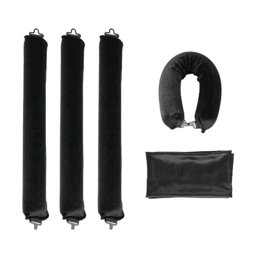 5er set heatless hair - set,