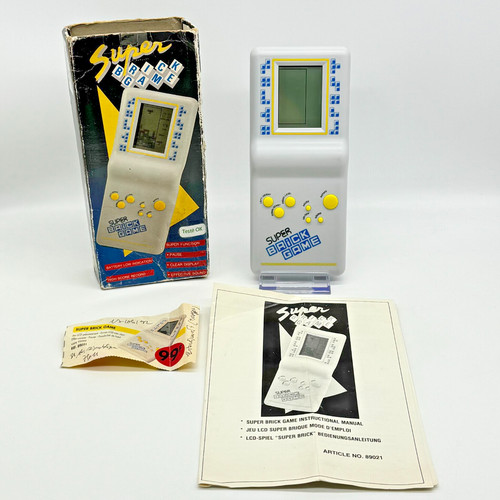 Vintage 90er super brick game - 90er,