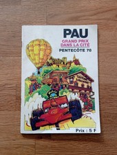 Programmheft Pau Formel 2