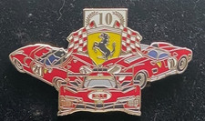 PINS PINS LES 10 YEARS BLANC