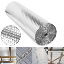 Isolierfolie Thermofolie Alu Dämmfolie Blasendämmung 3-4mm Isolierungsfolie