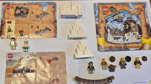 Lego 7417 7422 5913 orient - lego,