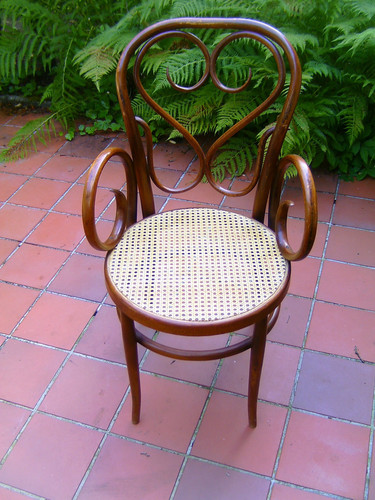Antiker thonet sessel in - ,