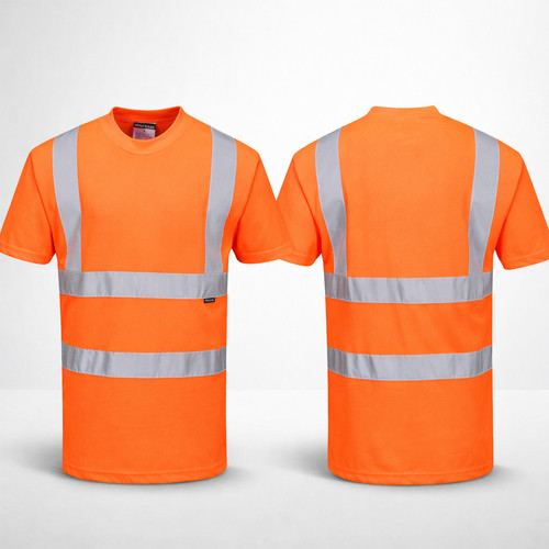 Warnschutz shirt - warnschutz, t-shirt