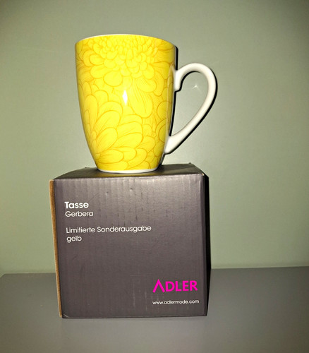 Adler tasse gerbera limitierte - tasse,