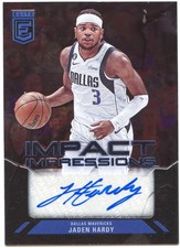 Jaden Hardy 2023-24 Donruss