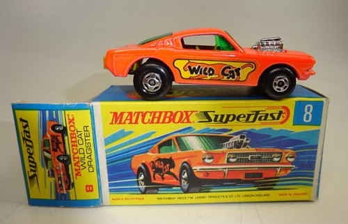 Matchbox superfast 8b - matchbox, nr.